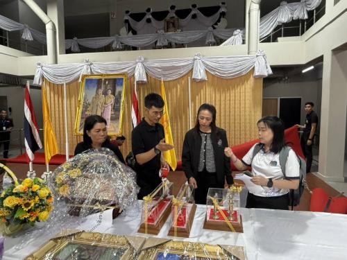 พช.สมุทรปราการ ลงพื้นที่และประชุมคณะทำงานเตรียมความพร้อมการรับเสด็จ ฯ พระบาทสมเด็จพระเจ้าอยู่หัว และสมเด็จพระนางเจ้าฯ พระบรมราชินี