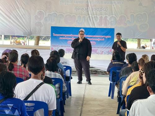 พช.สมุทรปราการ ร่วมเป็นวิทยากรจัดทำแผนชุมชนโครงการประชุมและติดตามการปฏิบัติงานของคณะกรรมการชุมชน คณะกรรมการผู้สูงอายุ และคณะกรรมการกลุ่มสตรี ประมาณงบประมาณ พ.ศ. 2569 แก่เทศบาลตำบลแหลมฟ้าผ่า