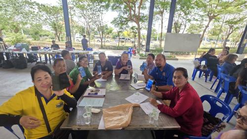 พช.สมุทรปราการ ประชาสัมพันธ์สร้างความรู้ ความเข้าใจ ขยายผู้ใช้งานระบบแพลตฟอร์มปัญญาประดิษฐ์ CDD AI ผู้ช่วยพัฒนากรอัจฉริยะ เพื่อชุมชนเข้มแข็งอย่างยั่งยืน