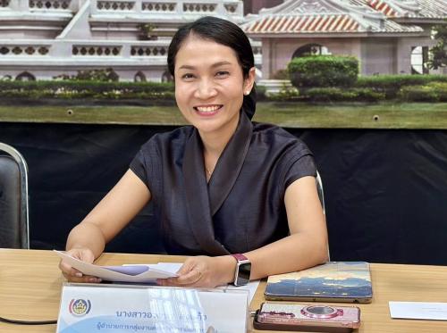 🧑‍🤝‍🧑 พช.สมุทรปราการ ประชุมเตรียมความพร้อมประกวด “ผ้าลายขอสมเด็จฯ - เจ้าฟ้าฯ” และ “ผ้าลายบุปผาบรมราชินีนาถ” มุ่งต่อยอดภูมิปัญญา สร้างรายได้สู่ชุมชนอย่างยั่งยืน