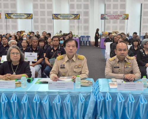 🕊️พช.สมุทรปราการ จัดกิจกรรมคัดสรรกิจกรรมพัฒนาชุมชนดีเด่น จังหวัดสมุทรปราการ ประจำปี 2569🕊️