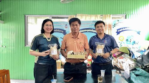 พช.สมุทรปราการ ลงพื้นที่ขับเคลื่อนงานเครือข่ายเกษตรปลอดภัย