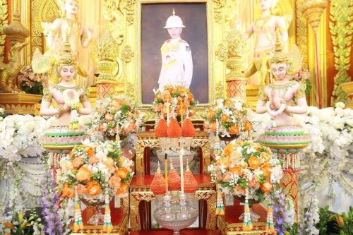 พช.สมุทรปราการ ร่วมพิธีบำเพ็ญกุศลสตมวาร (100 วัน) ถวายพระกุศลแด่ สมเด็จพระเจ้าลูกเธอ เจ้าฟ้าพัชรกิติยาภา นเรนทิราเทพยวดี กรมหลวงราชสาริณีสิริพัชร มหาวัชรราชธิดา