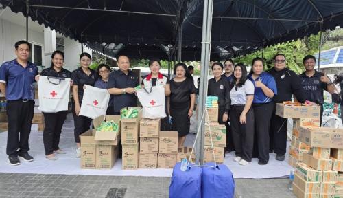 พช.สมุทรปราการ ยกพลช่วยร่วมจัดเตรียมถุงยังชีพ ช่วยเหลือผู้ประสบภัยในพื้นที่ 6 อำเภอ
