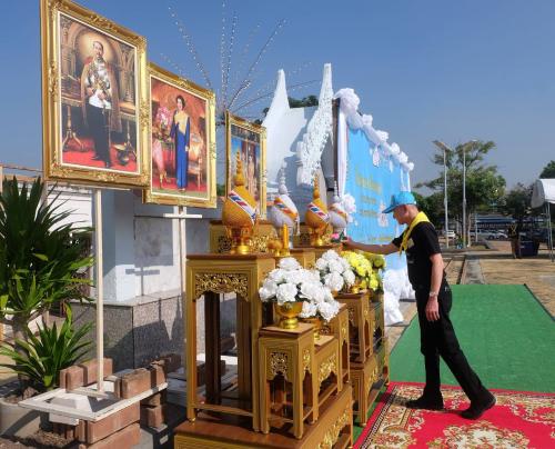 พช.สมุทรปราการ ร่วมโครงการจิตอาสาพระราชทาน “เราทำความ ดี ด้วยหัวใจ” กิจกรรมจิตอาสาพัฒนา เนื่องในวันสำคัญของชาติไทย ปรับปรุงภูมิทัศน์บริเวณองค์พระสมุทรเจดีย์