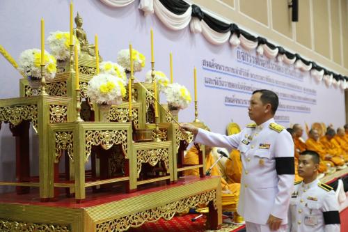 พช.สมุทรปราการ ร่วมกิจกรรมเนื่องในวันคล้ายวันสวรรคต สมเด็จพระนางเจ้าสิริกิติ์ พระบรมราชินีนาถ พระบรมราชชนนีพันปีหลวง 24 ตุลาคม 2569 
