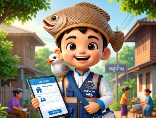น้องปราการ ชวนชาวสมุทรปราการ ให้ข้อมูล จปฐ. และ กชช. 2ค เพื่อการพัฒนาที่ถูกต้อง ถูกเวลา ถูกใช้ประโยชน์