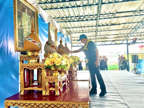 💛 พช.สมุทรปราการร่วมโครงการจิตอาสาพัฒนา เนื่องในวันคล้ายวันพระบรมราชสมภพ พระบาทสมเด็จพระบรมชนกาธิเบศร มหาภูมิพลอดุลยเดชมหาราช บรมนาถบพิตร วันชาติ และวันพ่อแห่งชาติ  5 ธันวาคม 2568