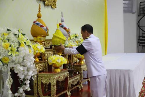 พช.สมุทรปราการ ร่วมกิจกรรมเนื่องในวันคล้ายวันพระบรมราชสมภพ พระบาทสมเด็จพระบรมชนกาธิเบศร มหาภูมิพลอดุลยเดชมหาราช บรมนาถบพิตร วันชาติ และวันพ่อแห่งชาติ  5 ธันวาคม 2568